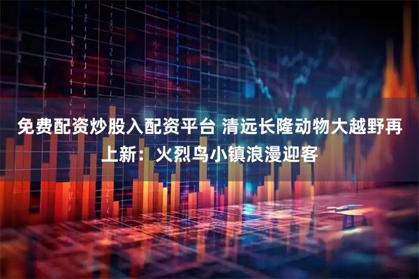 免费配资炒股入配资平台 清远长隆动物大越野再上新：火烈鸟小镇浪漫迎客